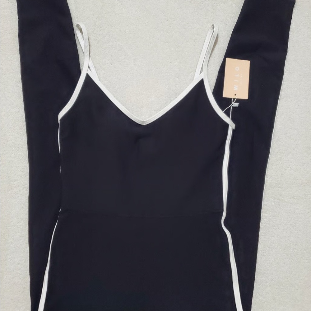 Stylish Black Bodysuit by OWLIO